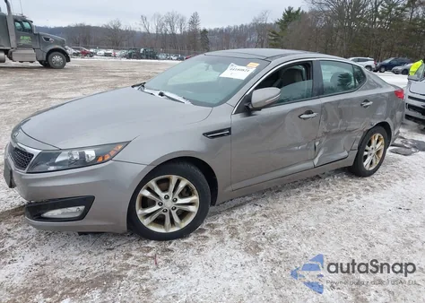 2013 Kia Optima Ex из США, поврежденный, VIN 5XXGN4A7XDG162161